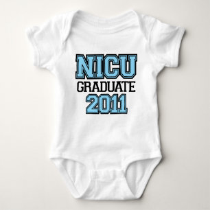 T-shirts Menino graduado 2011 de NICU