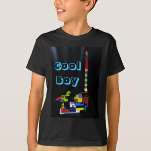 T-shirts Menino legal