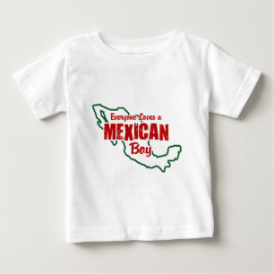 T-shirts Menino mexicano