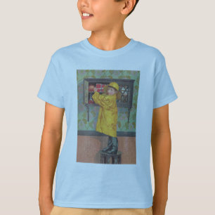 T-shirts Menino no Raincoat