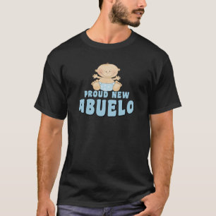 T-shirts Menino NOVO ORGULHOSO de ABUELO