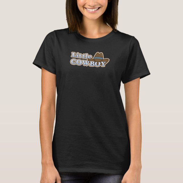 T-shirts Menino Ocidental Bonito Menino Grávida Menina Gráv (Frente)