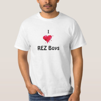 T-shirts Meninos de REZ