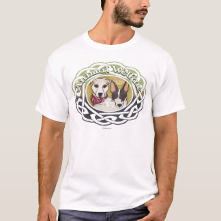 T-shirts Meninos do amigo por Robyn Feeley