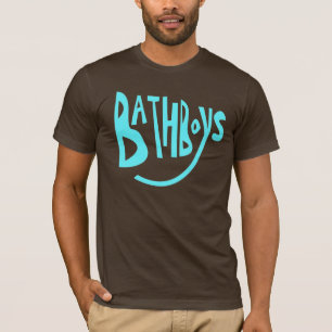 T-shirts Meninos do banho azuis