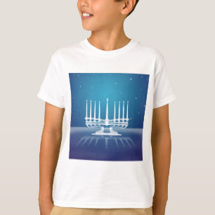 T-shirts Menorah Starlit II