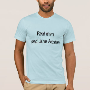 T-shirts Menread real Jane Austen