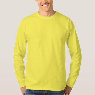 T-shirts Mens Basic Long Sleeve Tee