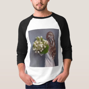 T-SHIRTS MENS COM CAPA de CHEIO