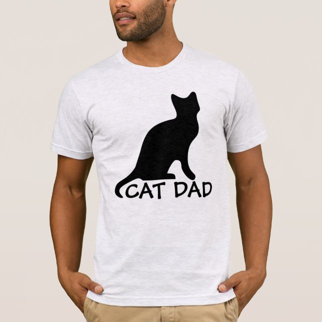 T-shirts MENS PAI CAT (Frente)