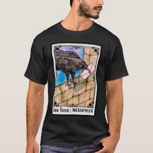 T-shirts Mensageiro do Totem do corvo