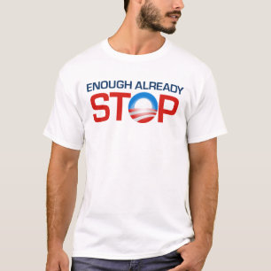 T-shirts Mensagem a Obama