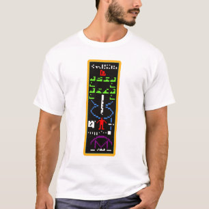 T-shirts Mensagem da alienígena de Arecibo M13