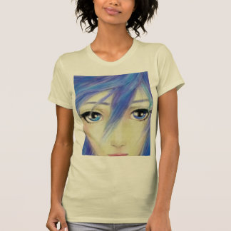 T-shirts Mensagem de Olhos Azuis