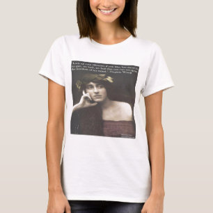 T-shirts Mentes receptivas são raras, mas vocês as encontra