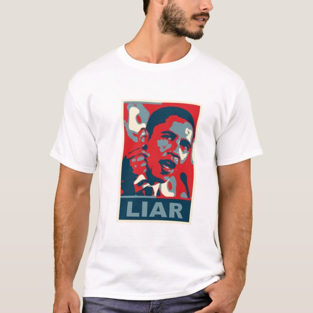 T-shirts Mentiroso (Frente)