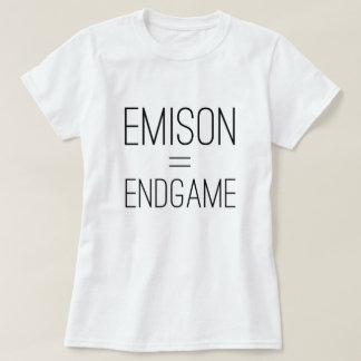 T-shirts Mentirosos pequenos bonito - 'Emison = Endgame