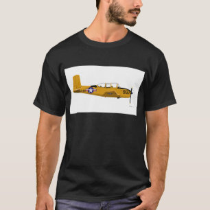 T-shirts Mentor da faia T-34