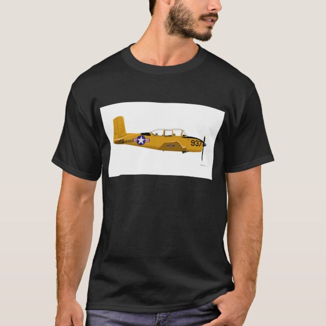 T-shirts Mentor da faia T-34 (Frente)