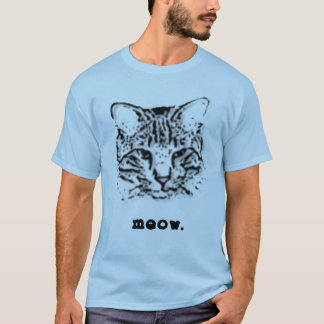 T-shirts Meow.