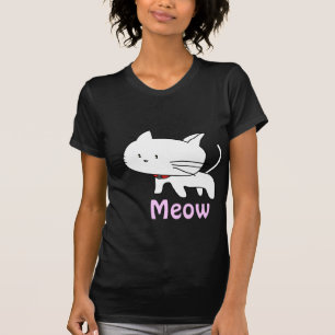 T-shirts Meow o gato