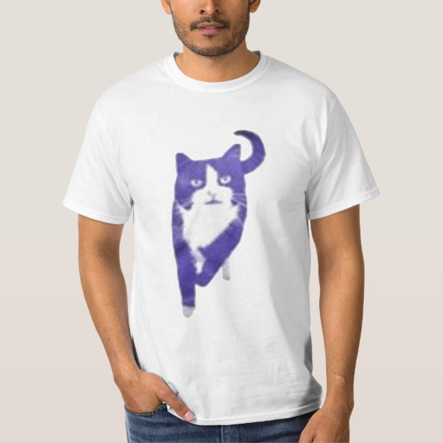 T-shirts meowingtons (Frente)