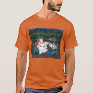 T-shirts Meowjongg