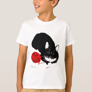 T-shirts Meowu Kids Tuxy Tuxedo Tee