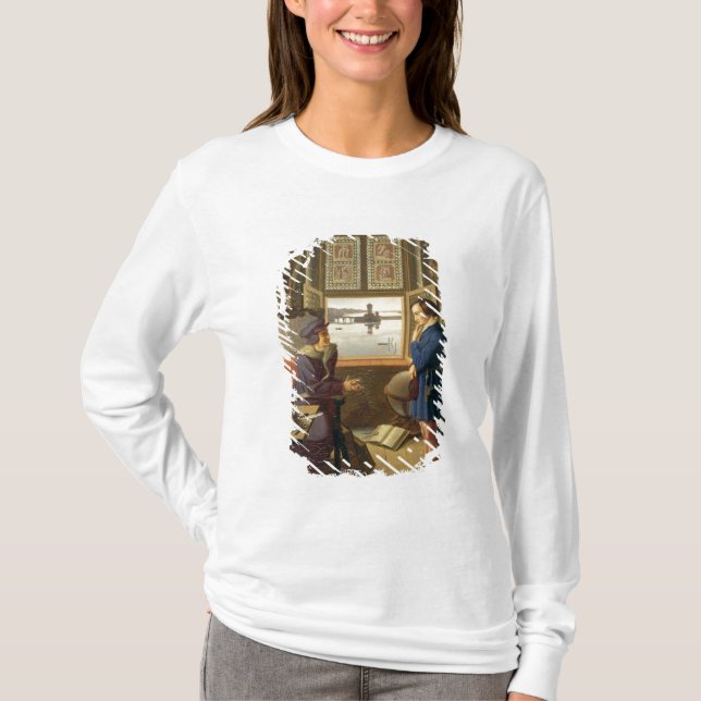 T-shirts Mephisto e o estudante, 1828 (Frente)