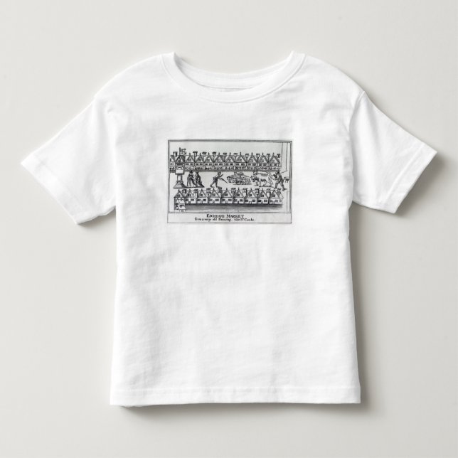 T-shirts Mercado de Escheape (Frente)