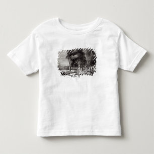 T-shirts Mercado de peixes, Paramribo
