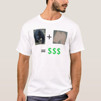 T-shirts Mercado de urso + Shorting = lucro