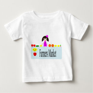 T-shirts Mercado dos agricultores