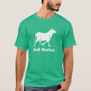 T-shirts Mercado em alta