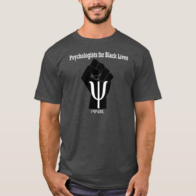 T-shirts Mercadoria de #Ψ4BL (Frente)