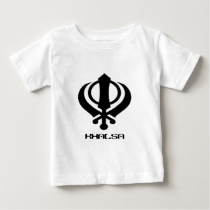 T-shirts Mercadoria do design de Khalsa do sikh de Khanda