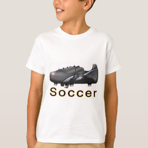 T-shirts mercadoria do futebol