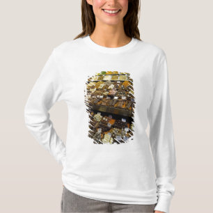 T-shirts Mercat de Sant Josep, doces sortidos de chocolate