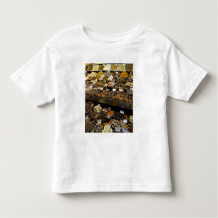 T-shirts Mercat de Sant Josep, um doce de chocolate