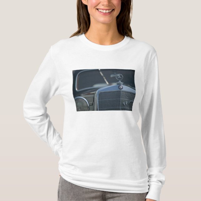 T-shirts mercedes antigo 4 (Frente)