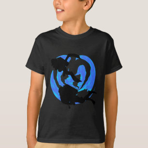 T-SHIRTS MERGULHADOR À VIDA