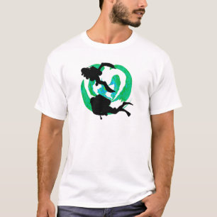 T-SHIRTS MERGULHADOR IDEAL DO TEMPO