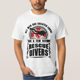 T-shirts Mergulhadores do salvamento
