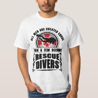 T-shirts Mergulhadores do salvamento