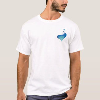 T-shirts Mergulhando um sonho, suporte de Matthew Johnston
