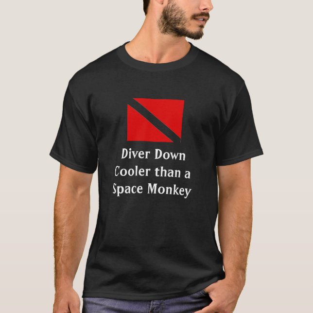 T-shirts Mergulhar (Frente)