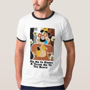 T-shirts Mergulhe-me no mel