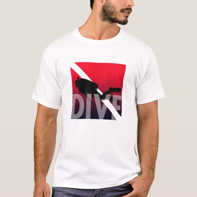 T-SHIRTS MERGULHO (Frente)