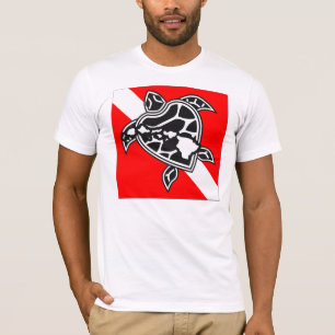 T-shirts Mergulho autónomo de Havaí