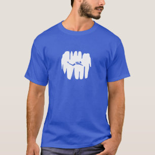 T-shirts Mergulho da caverna no Yucatán! (Versão de